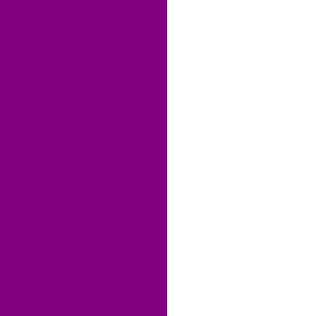 Vintage Purple / White